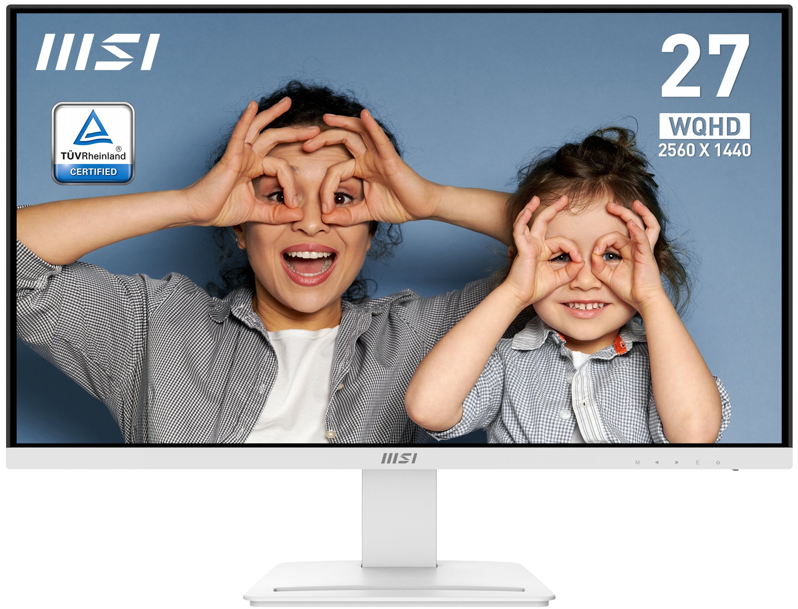 EAN 4711377212854 - MSI Pro MP273QW E2 pantalla para PC 68,6 cm (27") 2560 x 1440 Pixeles Wide Quad HD Blanco imagen 3