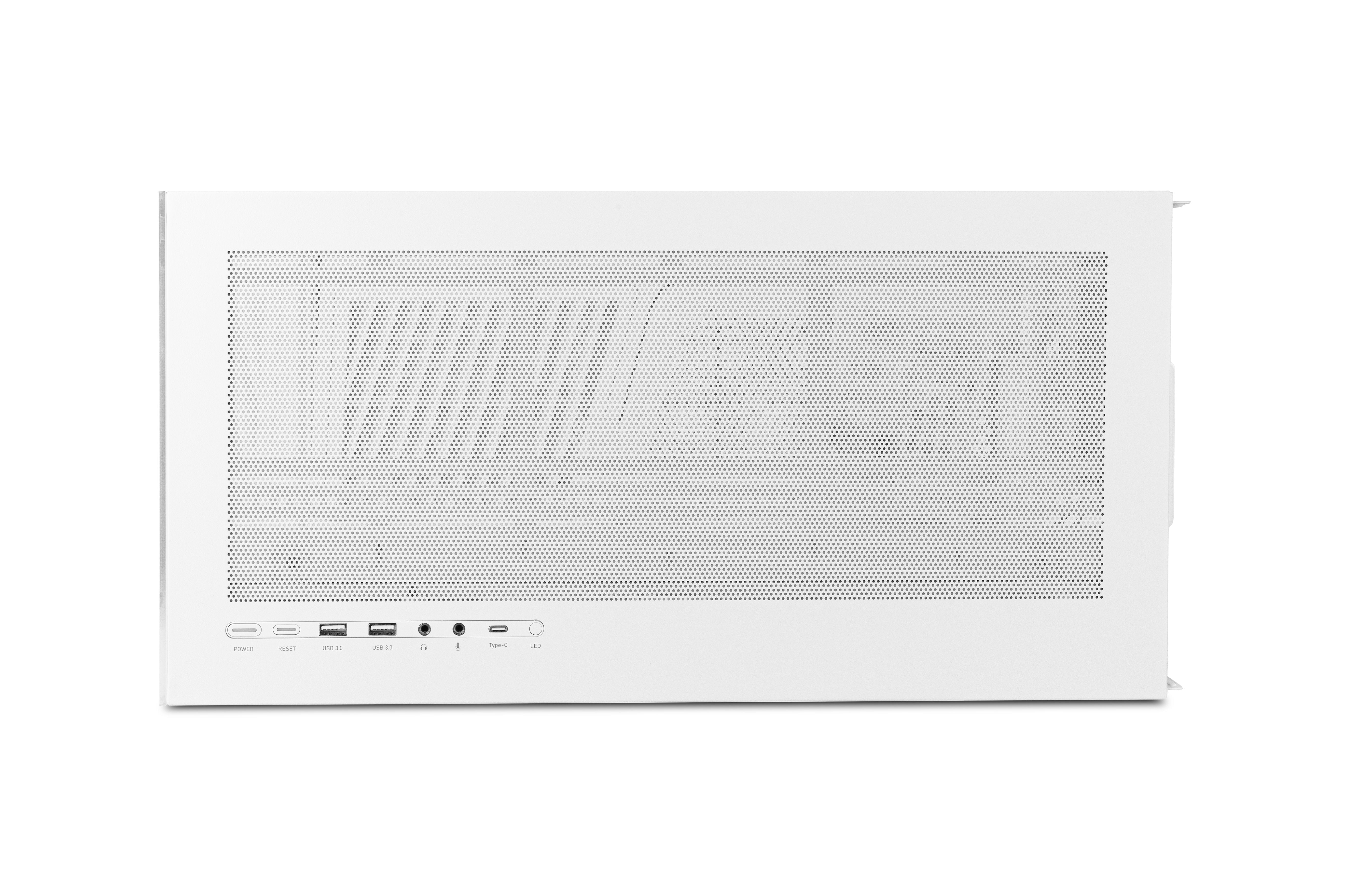 Caja Gaming Semitorre Nox Hummer Blade Blanca