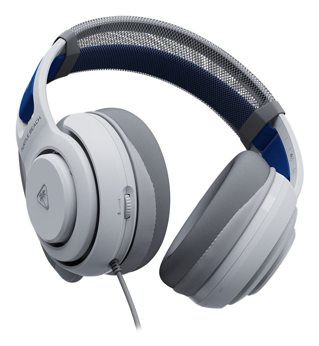 Turtle Beach Atlas 200 Ps Over-Ear Stereo Headset, Weiss