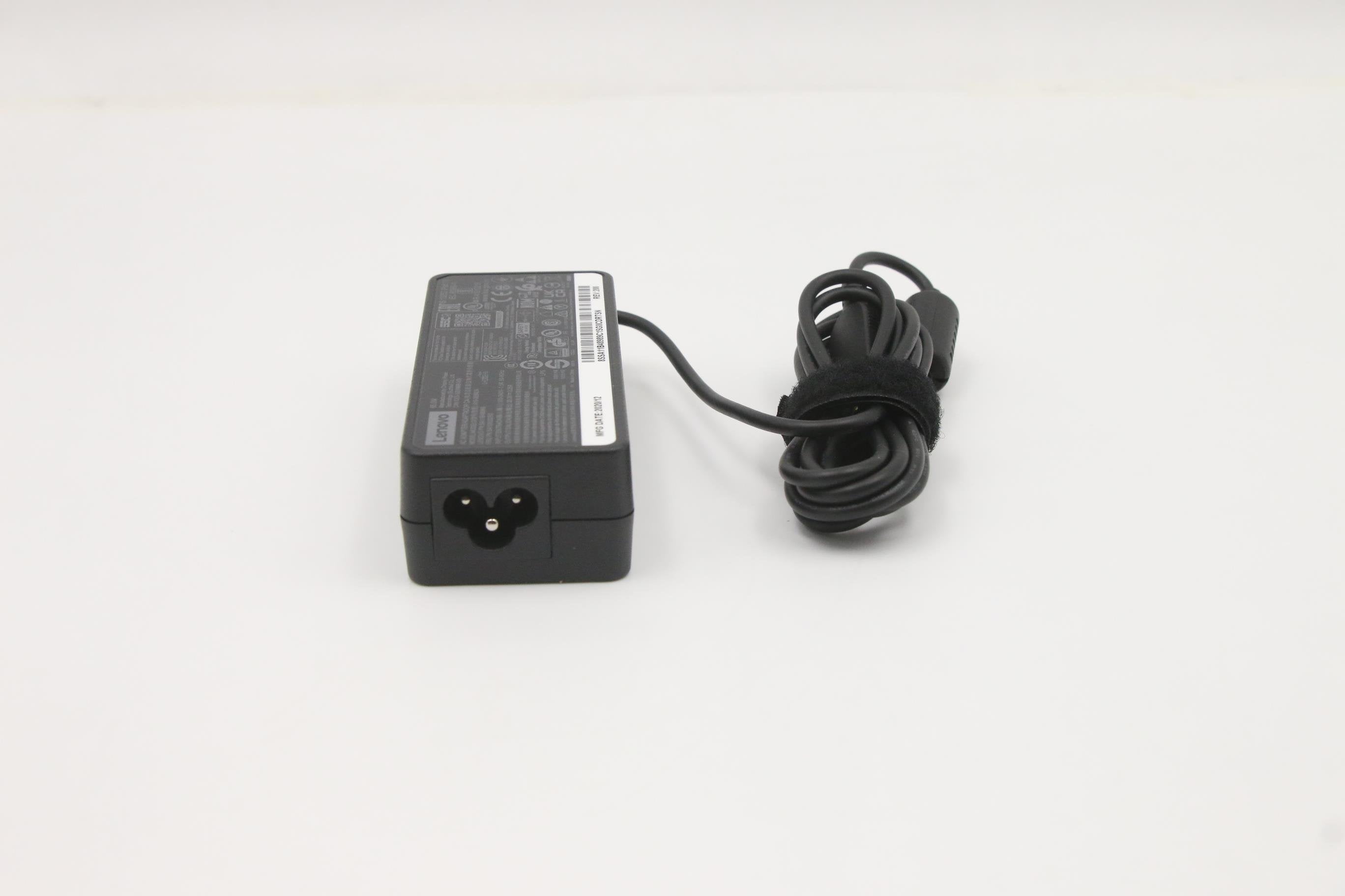 Lenovo Cargador 20v 3.25a 65w Con Cable Alimentación Para Lenovo Yoga 13 5a10v03250