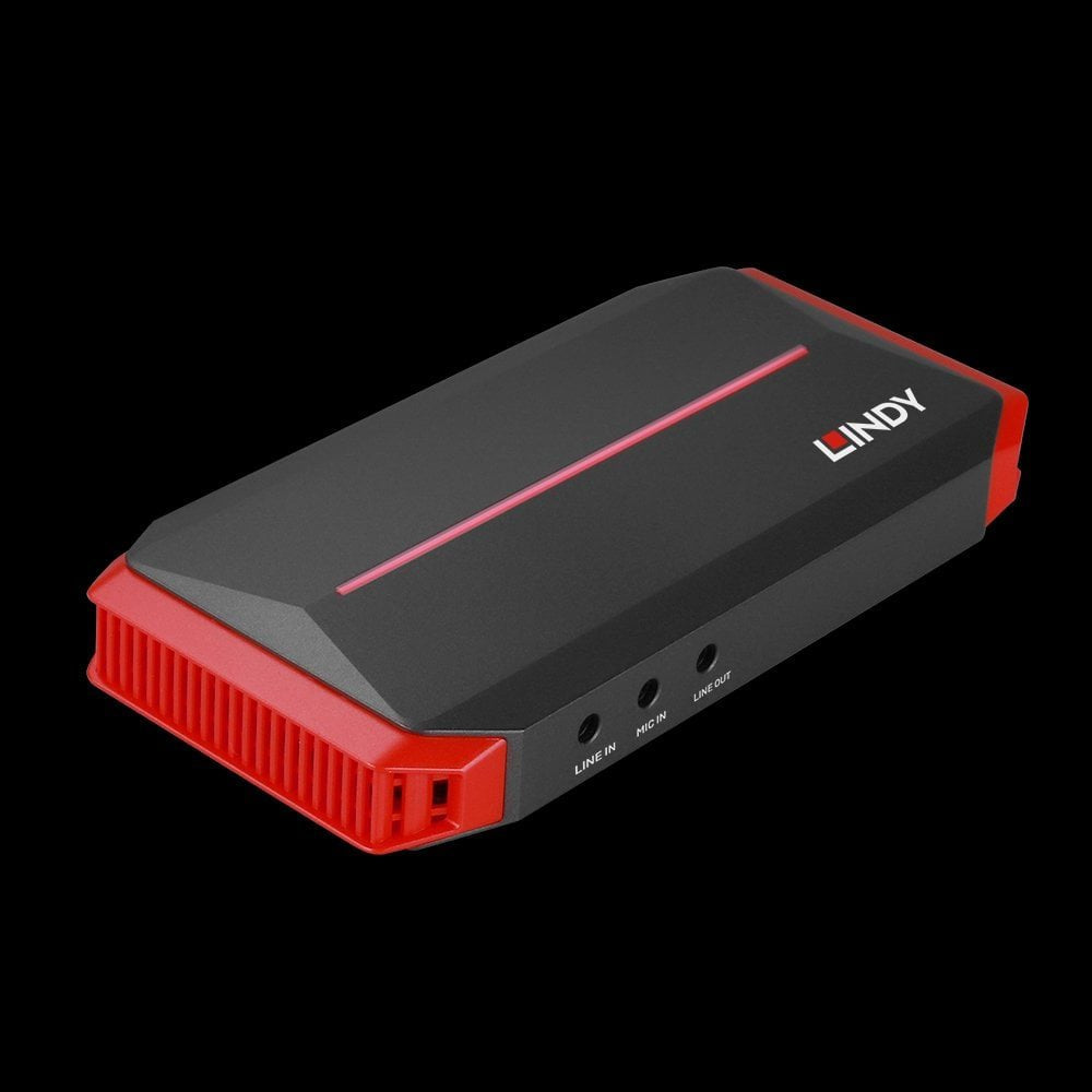 Lindy Usb Tipo C - Tarjeta De Captura De Vídeo Hdmi 4k