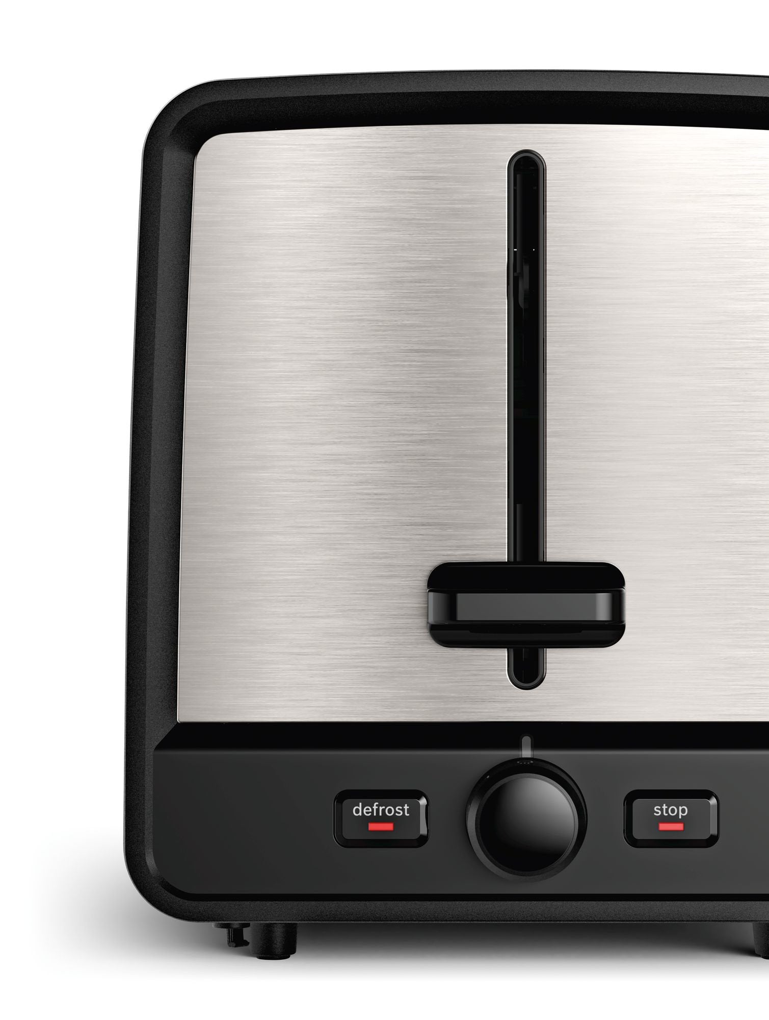 Tostadora Bosch Tat5p420 2 Rebanada(S) 970 W Negro, Acero Inoxidable