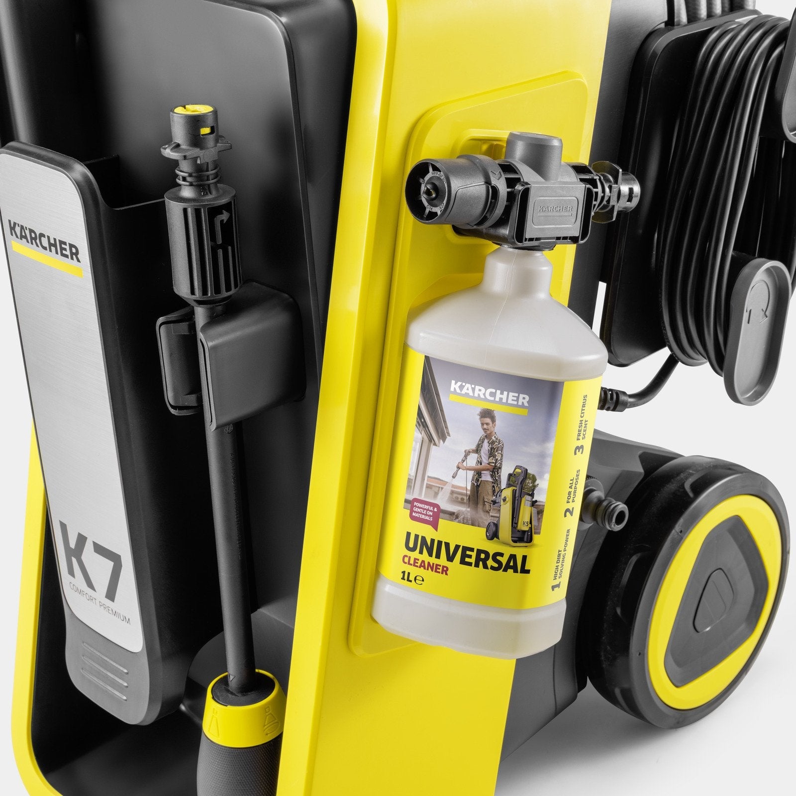 High Pressure Washer K 7/Comfo Prem 1.317-507.0 Karcher