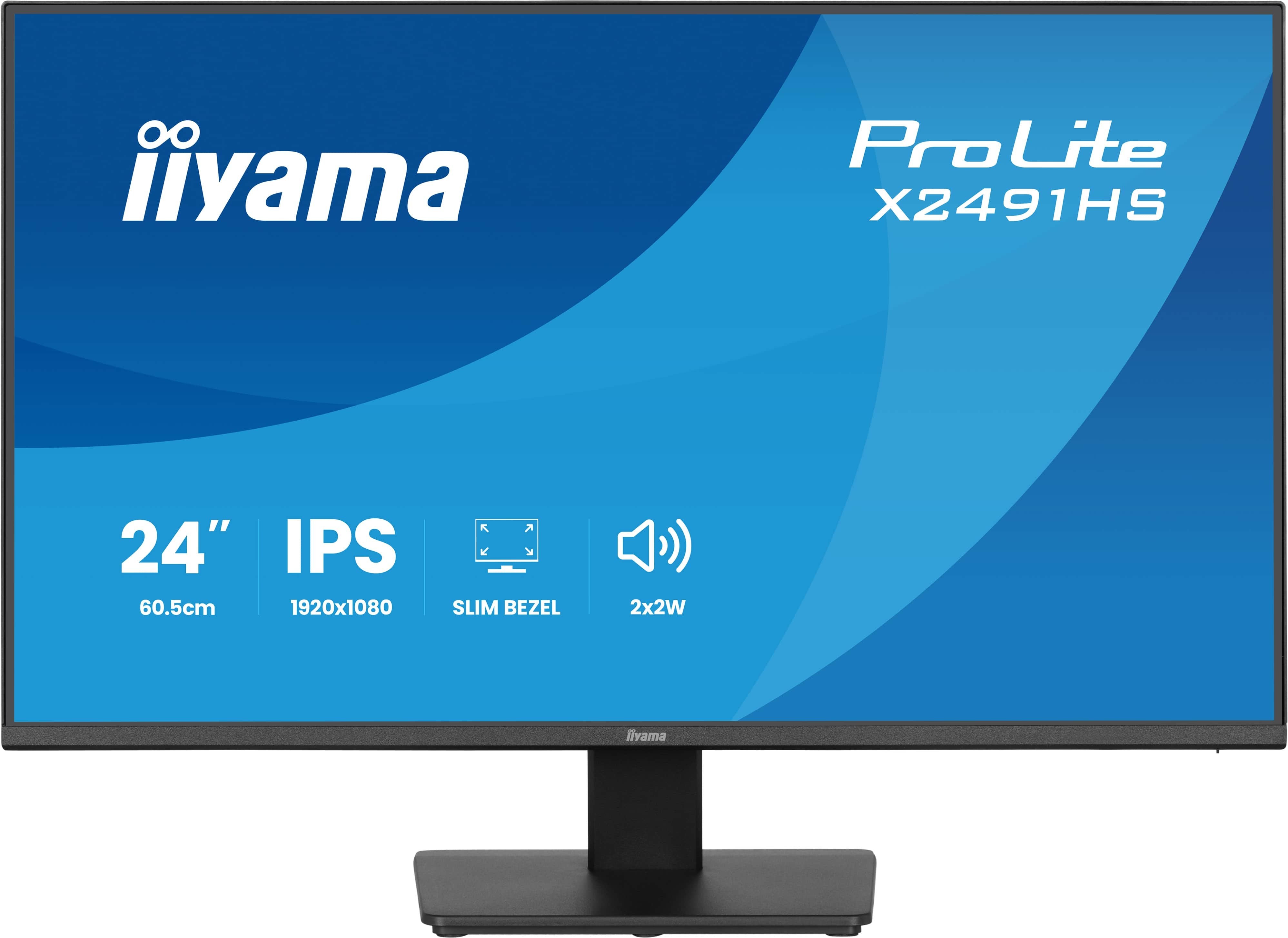 EAN 4948570127399 - iiyama ProLite X2491HS-B1 pantalla para PC 60,5 cm (23.8") 1920 x 1080 Pixeles Full HD LCD Negro imagen 3