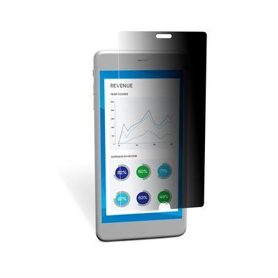 EAN 0051128010969 - 3M MPPAP021 filtro para monitor 15,5 cm (6.1") Smartphone Filtro de privacidad para pantallas sin marco imagen 1