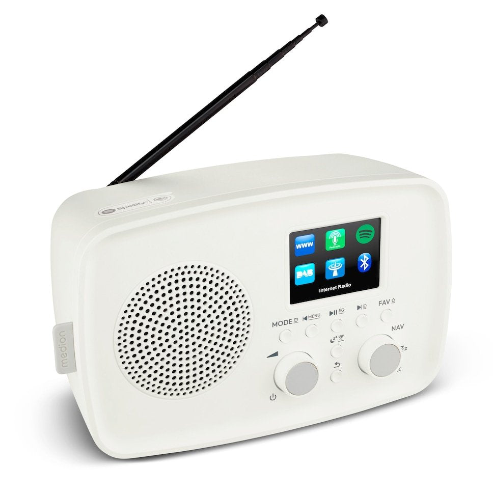 Medion Life Internetradio Ire-1 Weiss
