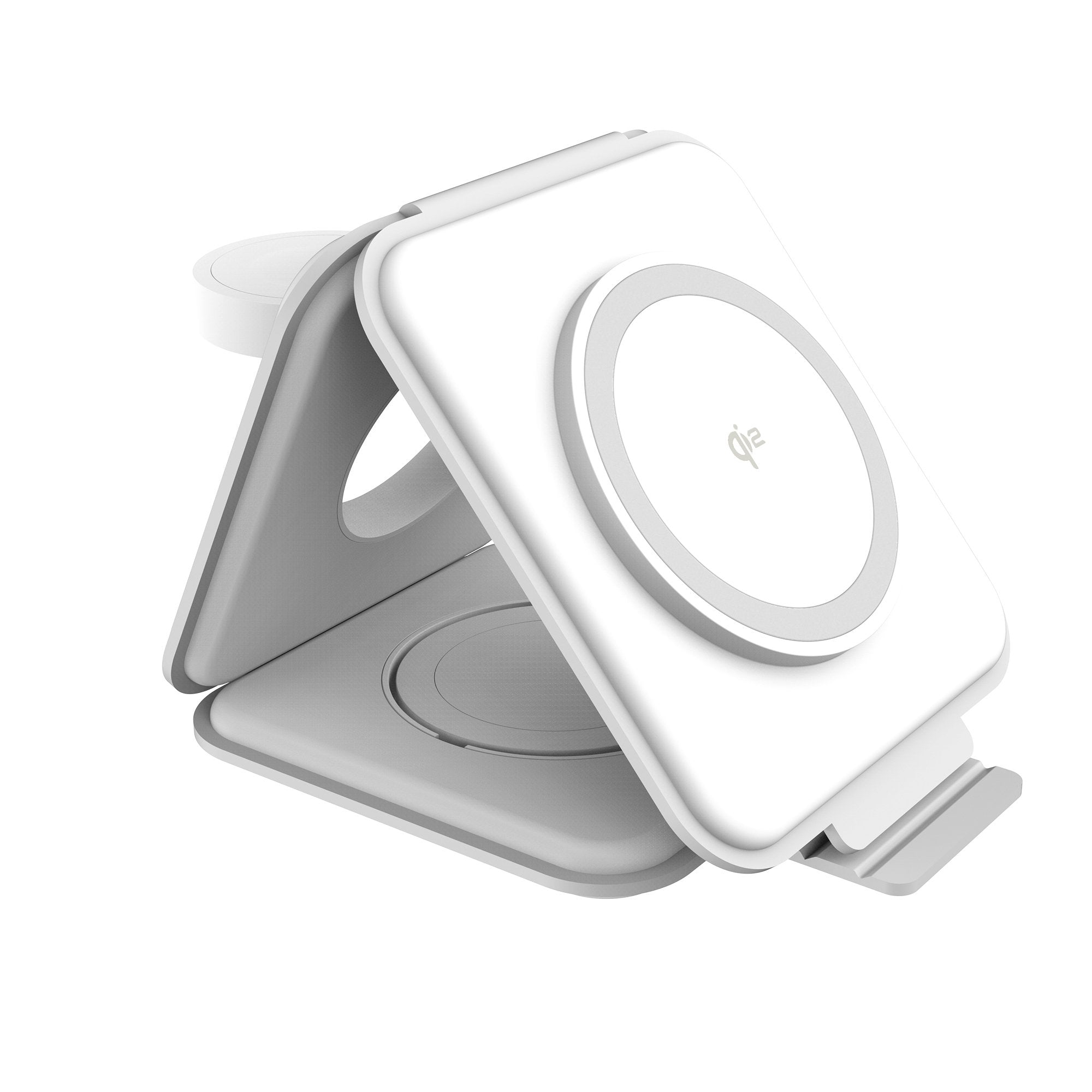 Qi2 3-In-1 Magnetic Travel Char