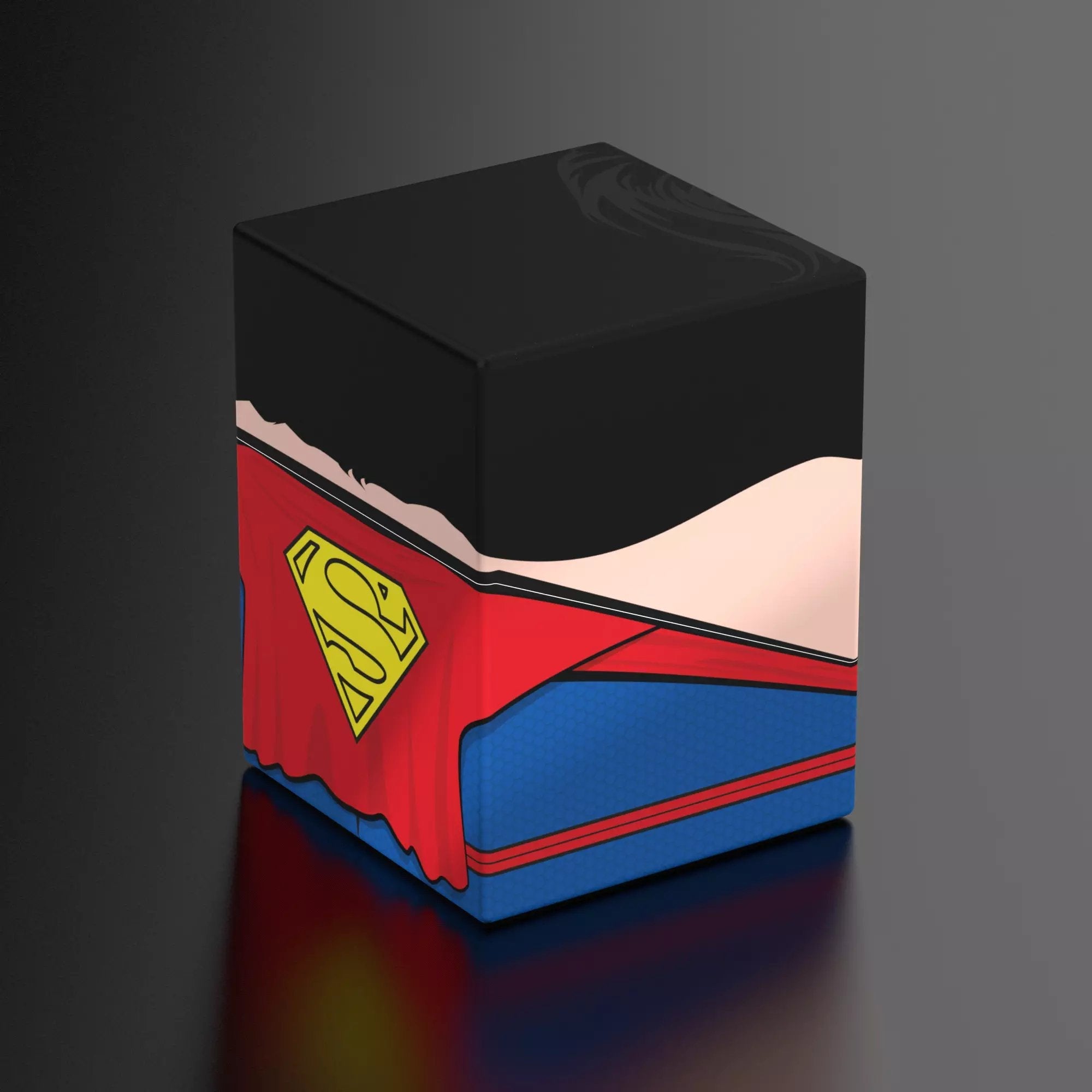Caja De Mazo Squaroes Dc Justice League Superman