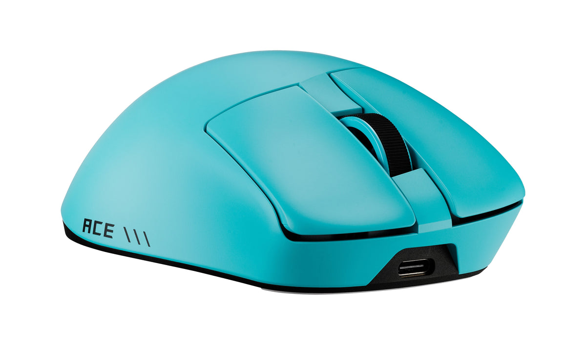 Ratón Asus Rog Gladius Iv Ace Gaming De Competición Inalámbrico, Azul