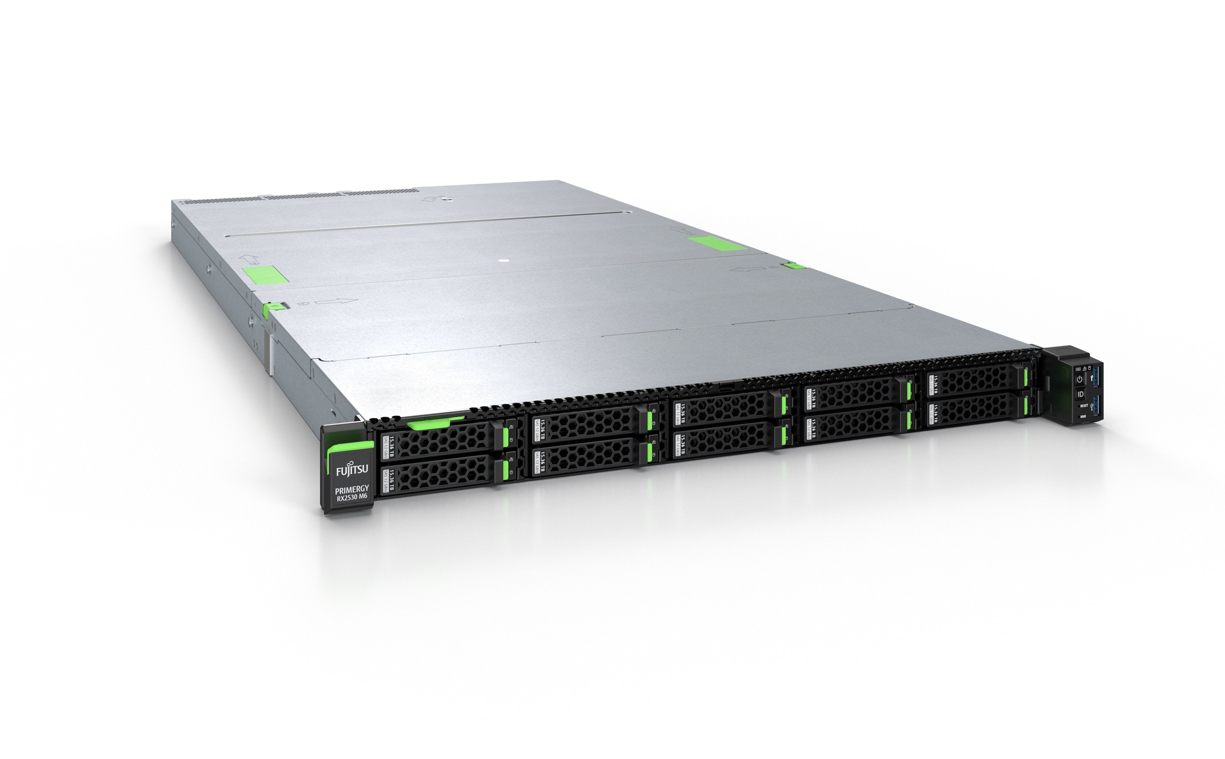 Fujitsu Primergy Rx2530 M6 - Rack-Montage - Xeon Silver 4309y 2.8 Ghz - 16 Gb - Keine Hdd