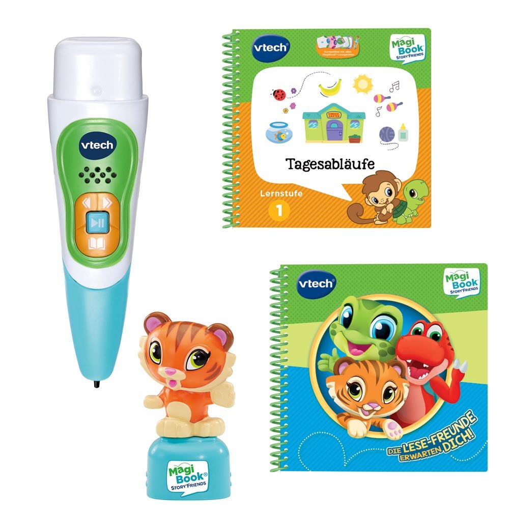 EAN 3417766211040 - VTech MagiBook Story'Friends 621104 imagen 1