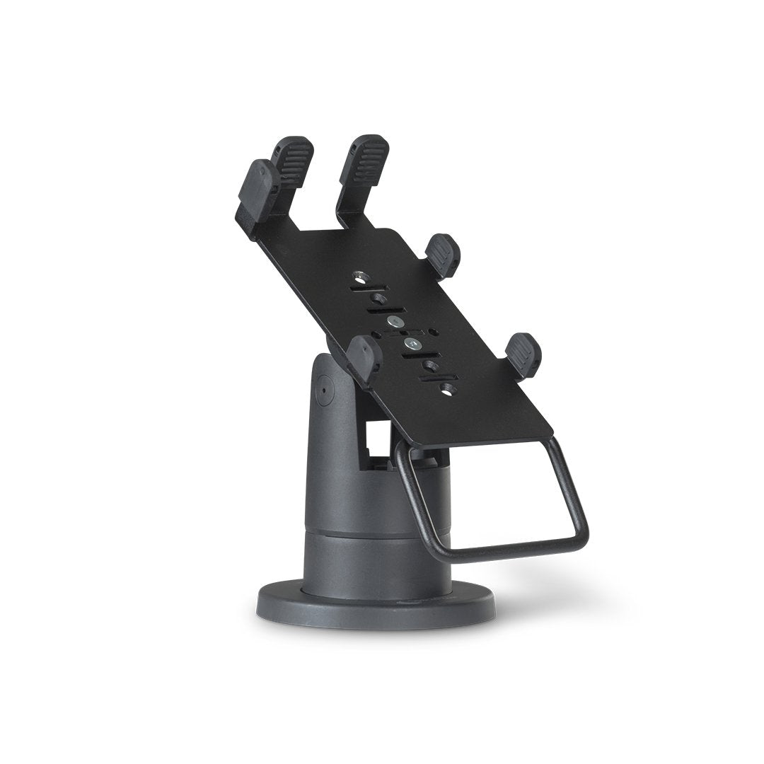 Multigrip Plate For Verifone Cpnt P200/P400 No Handle Black