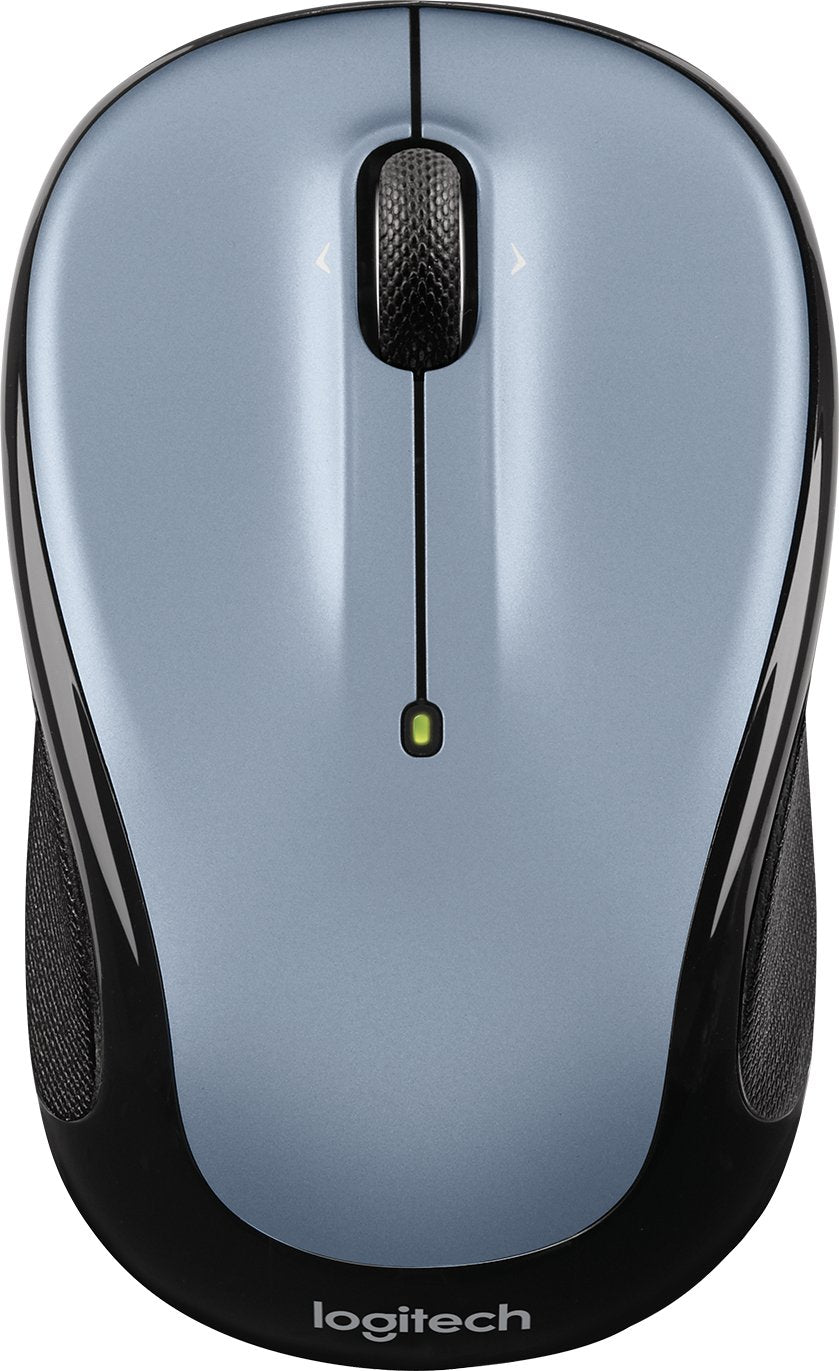 Logitech Ratón M325s Inalambrico Light Silver 910-006813