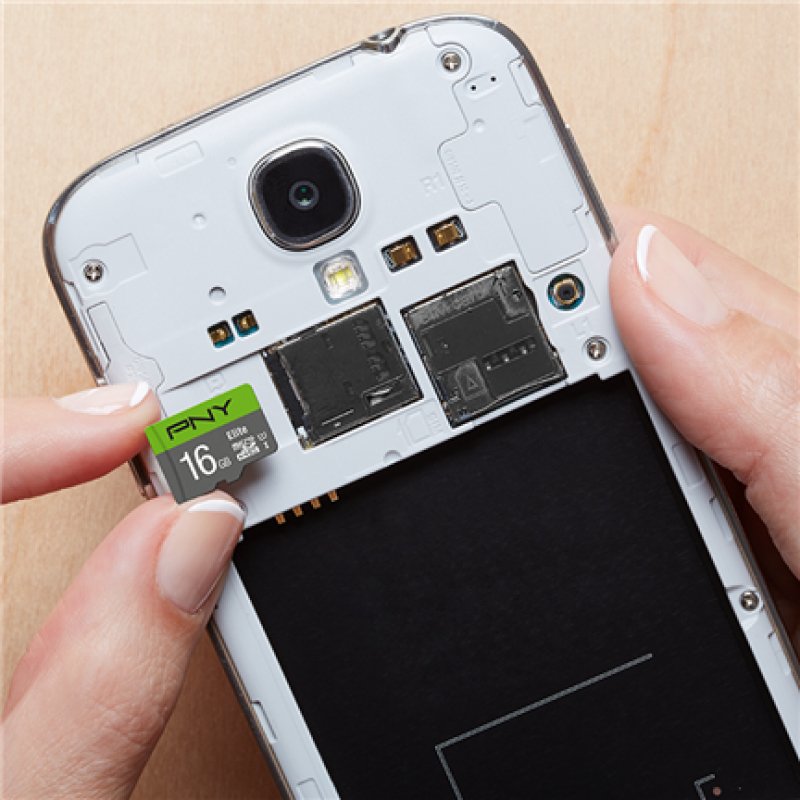 EAN 0751492593708 - PNY Elite microSDHC 16GB UHS-I Clase 10 imagen 3
