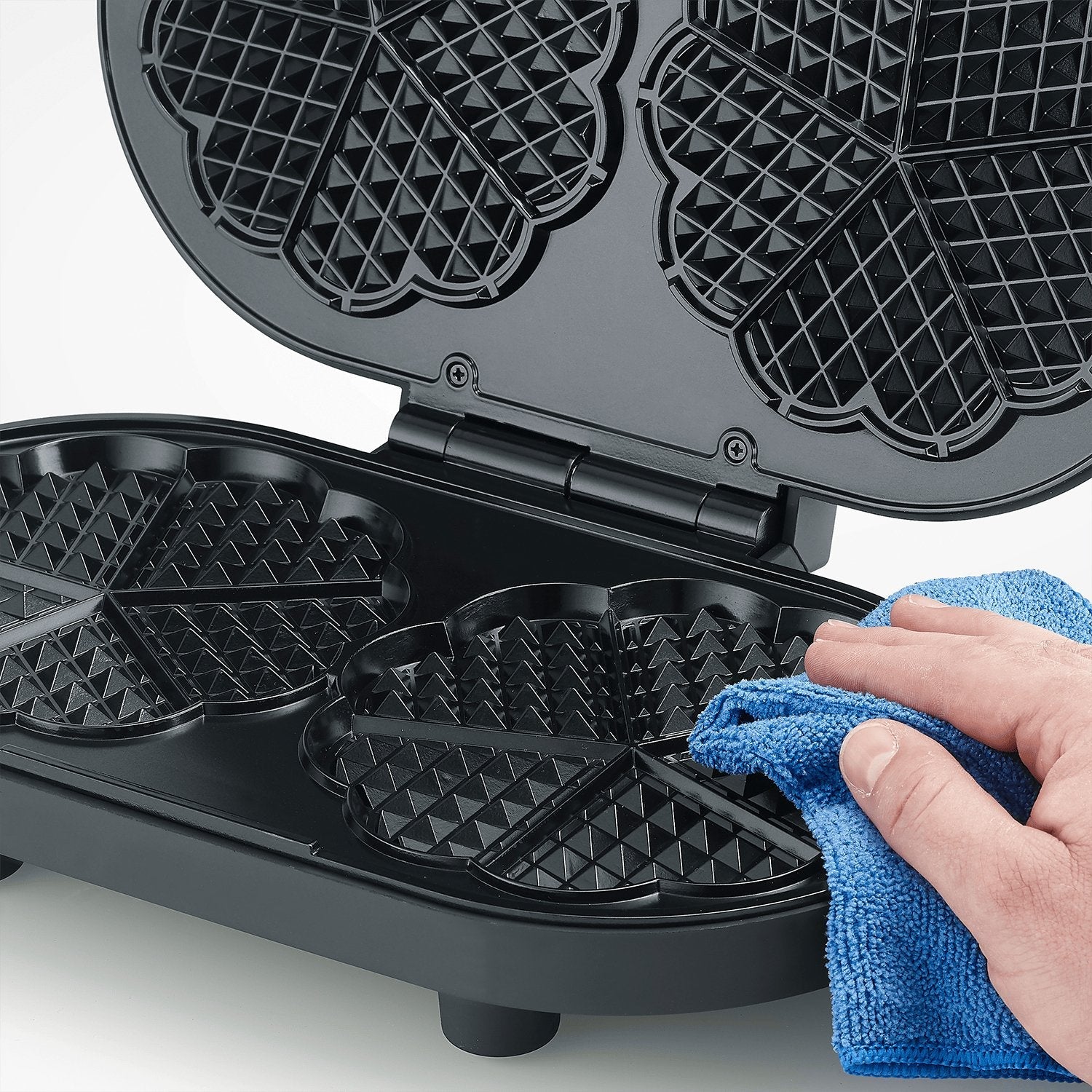Severin Wa 2118 Duo-Waffeleisen Black Line