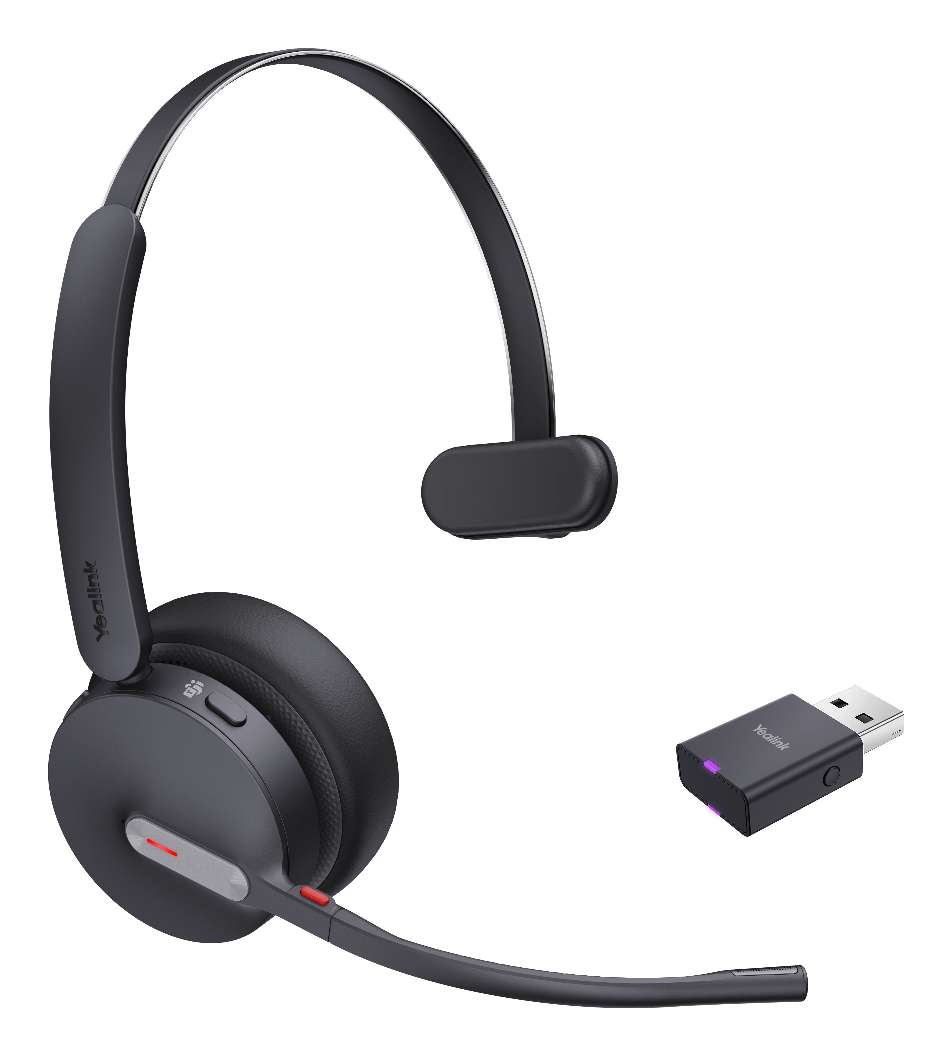 Yealink Headsets Wh64 Hybrid Mono Teams