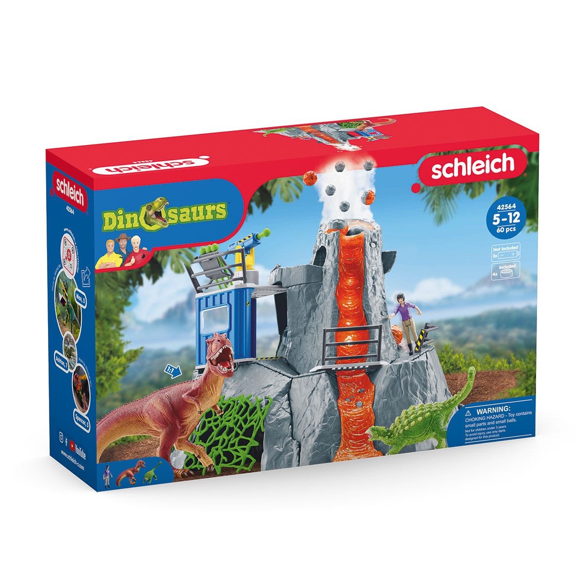 EAN 4059433449319 - schleich Dinosaurs 42564 set de juguetes imagen 16