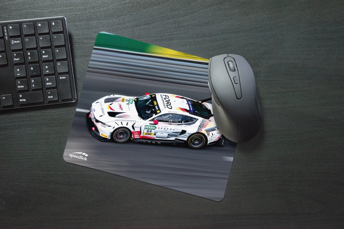 Silk Mousepad, Mustang