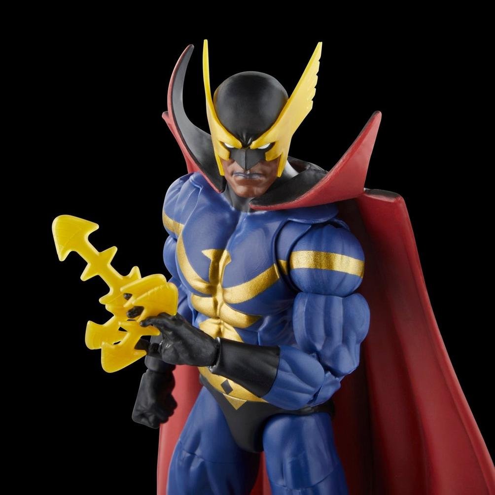 Pack 2 Figuras Hasbro Marvel Legends Series Nighthawk & Blur