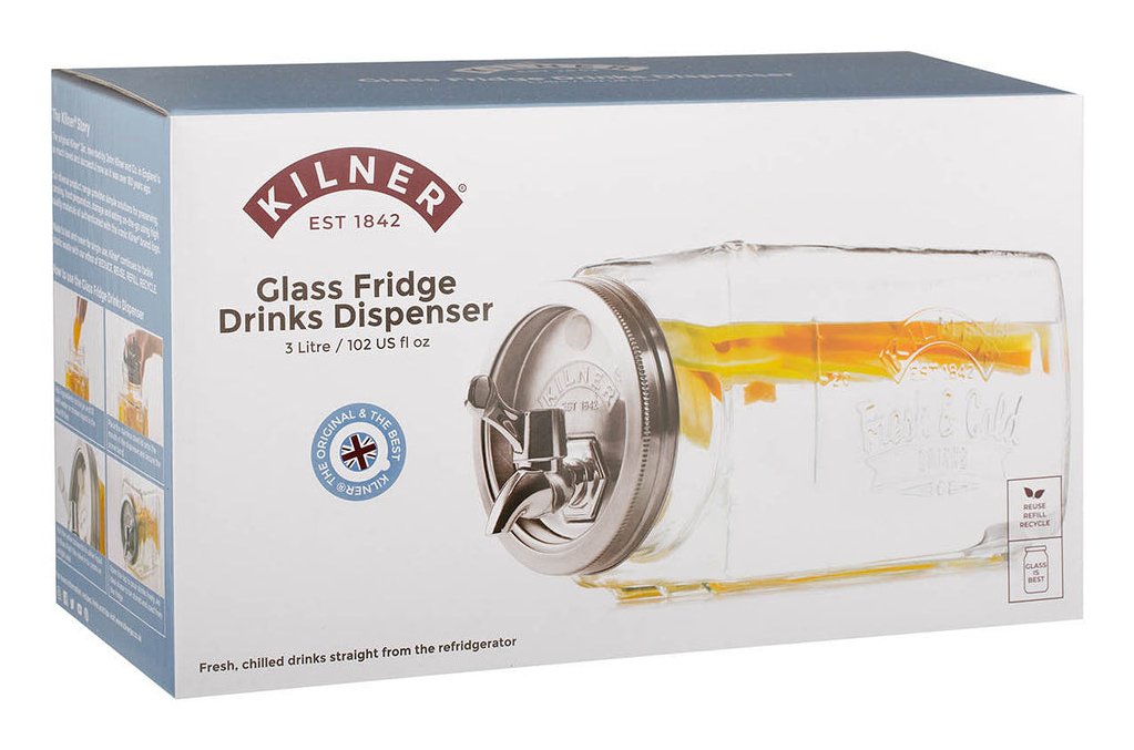 Kilner 0025.071 Getränkespender Con Zapfhahn
