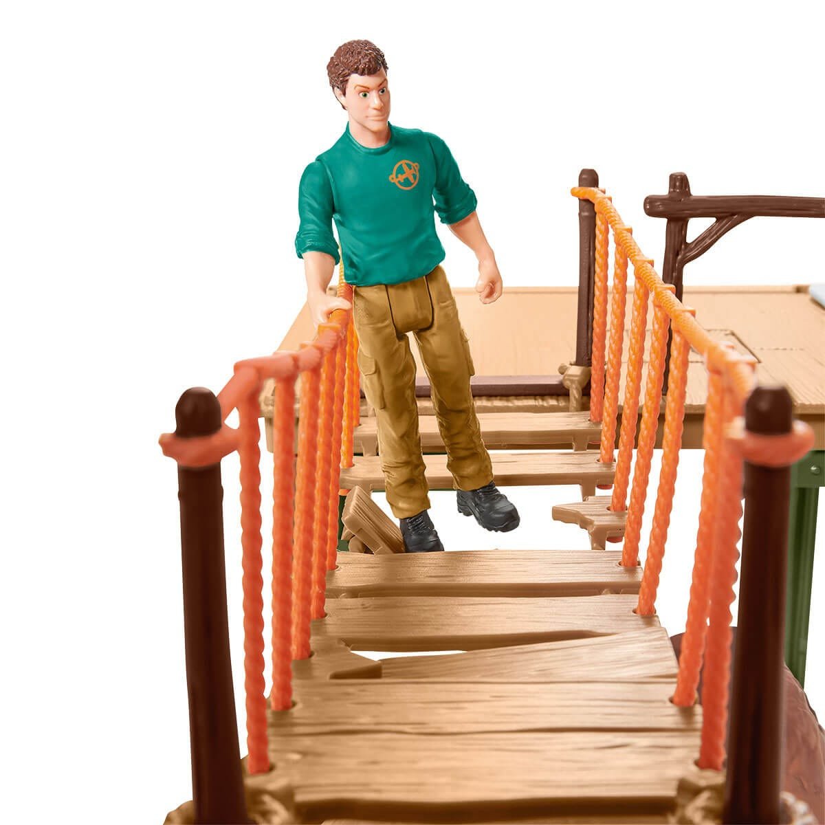 Estación De Aventuras Schleich Wild Life, Figura De Juguete 42594