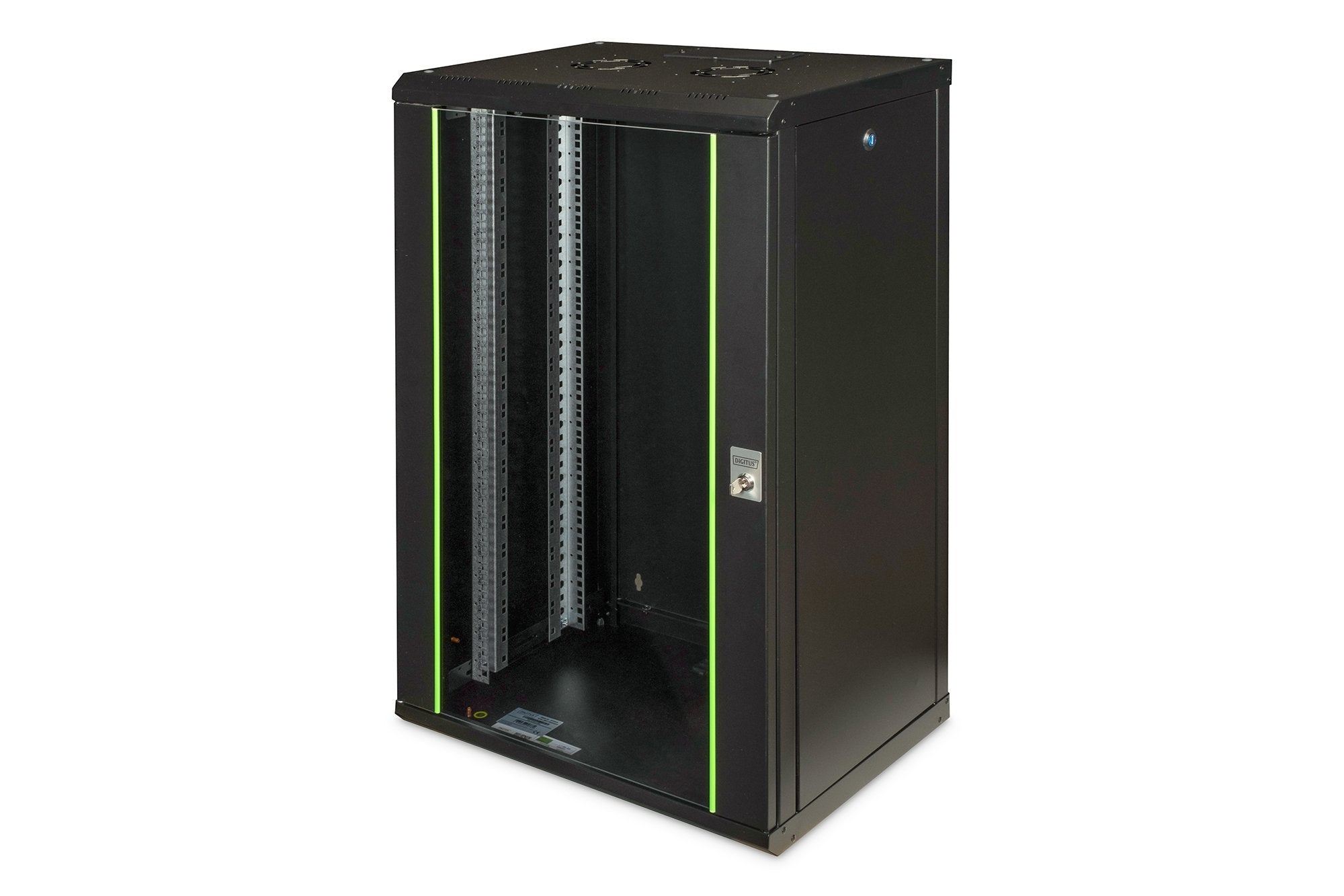 EAN 4016032257684 - Digitus DN-19 20-U-SW armario rack Bastidor de pared Negro imagen 1