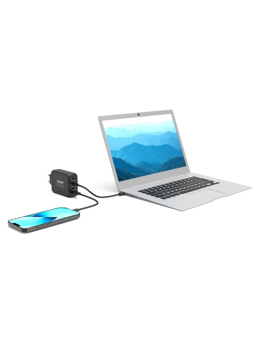 Port Power Supply 120 W - Type C Gan - Eu
