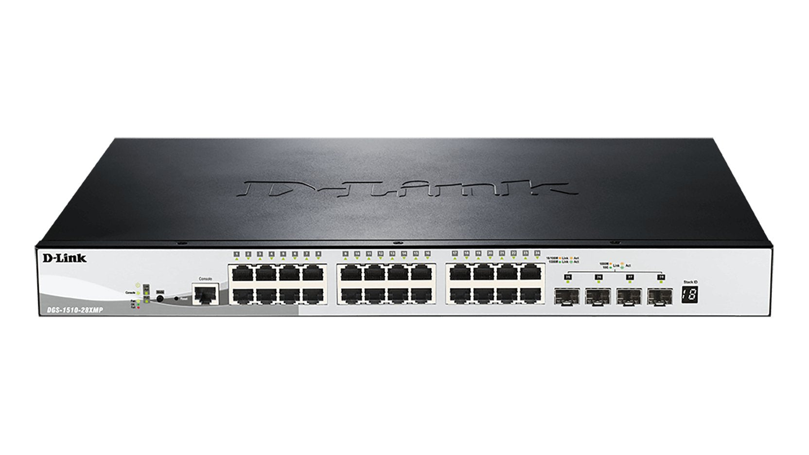 Switch D-Link Dgs-1510-20 20 Puertos Gigabit 10 100 1000 Sfp