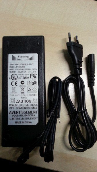 Allnet Ersatznetzteil 55v/2a Para Z.B. All048900 Oder Andere Poe Endgeräte