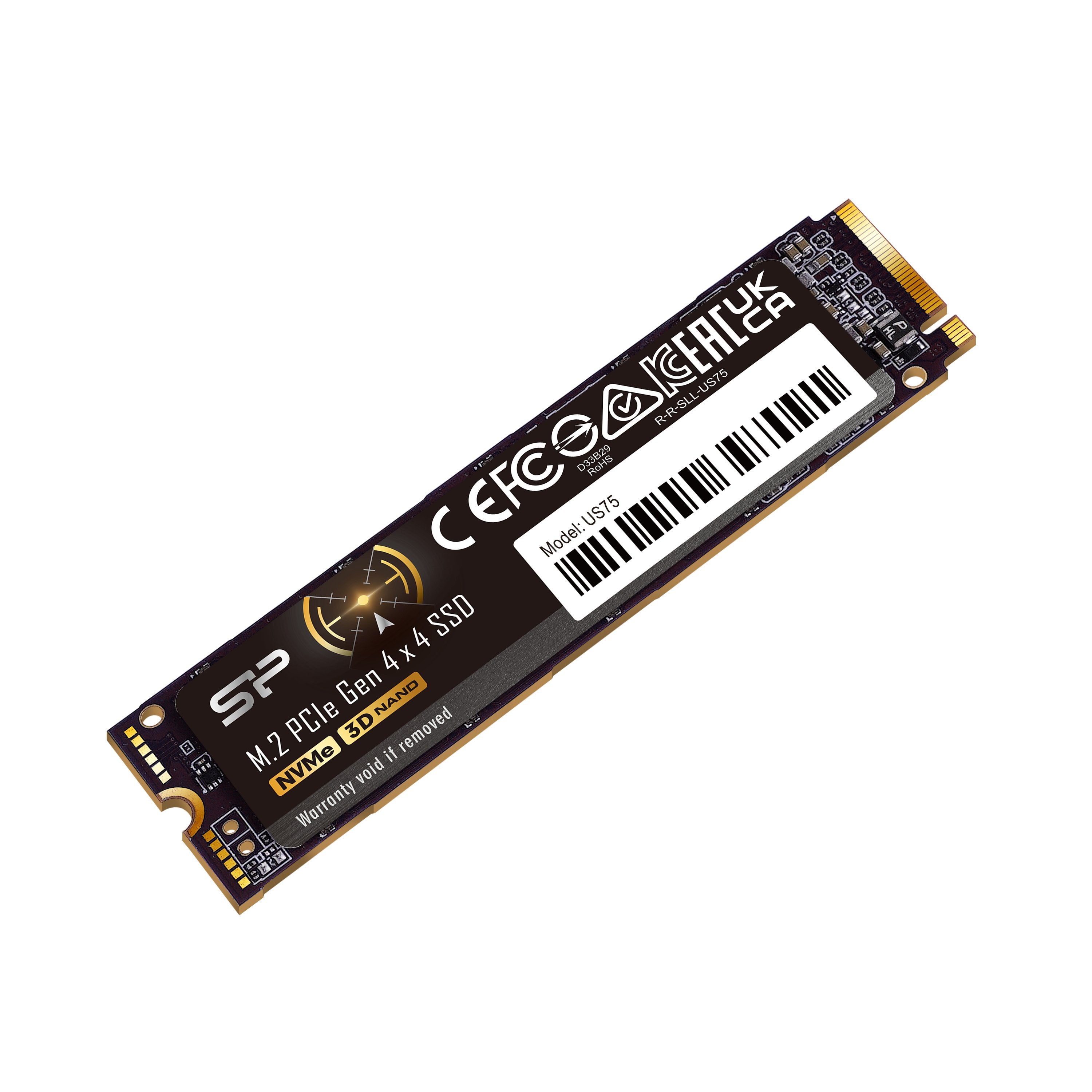 EAN 4713436153801 - Silicon Power US75 1 TB M.2 PCI Express 4.0 NVMe imagen 3