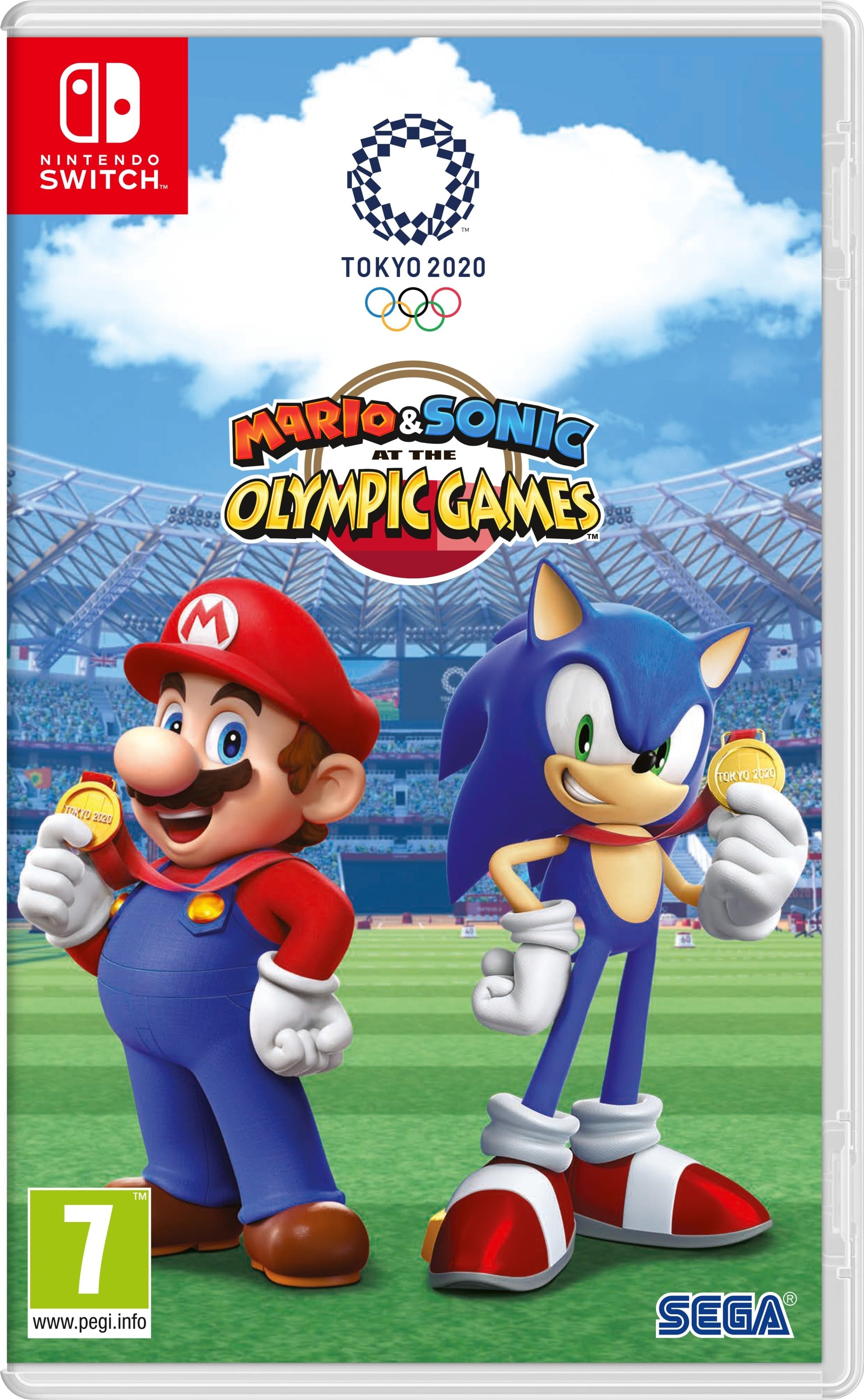 Mario & Sonic En Los Juegos Olímpicos De Tokio 2020 Switch Uk