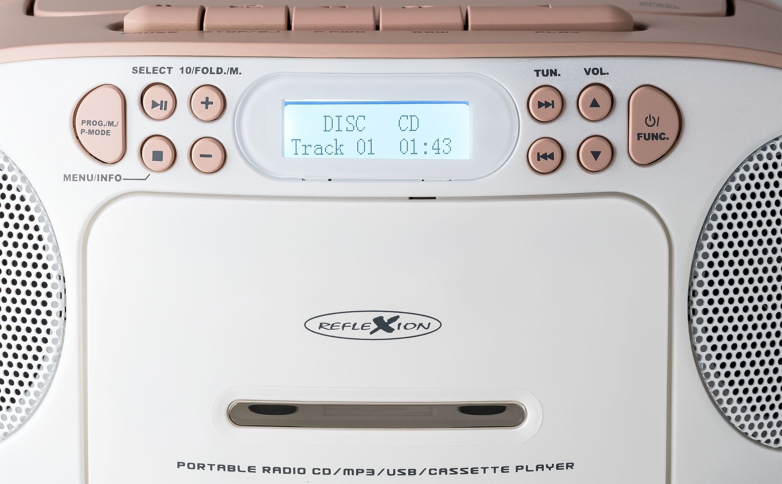 Reflexion Rcr2260dab White/Pink