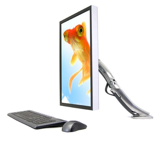 Ergotron Mx Brazo Lcd Soporte De Escritorio Monitor 45-214-026