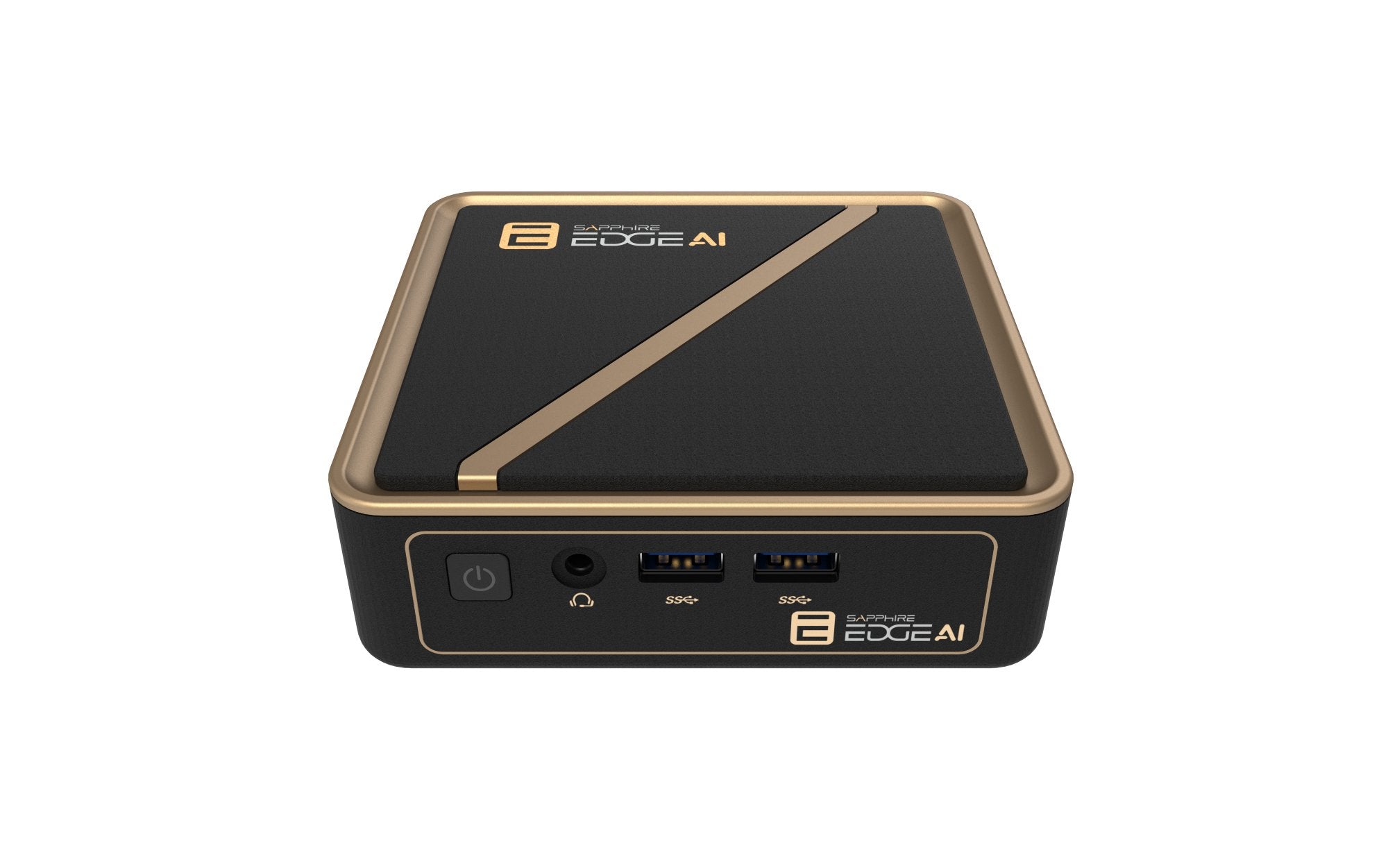 EAN 4895106297128 - Sapphire EDGE AI 370 SFF Negro, Oro FP8 2 GHz imagen 3
