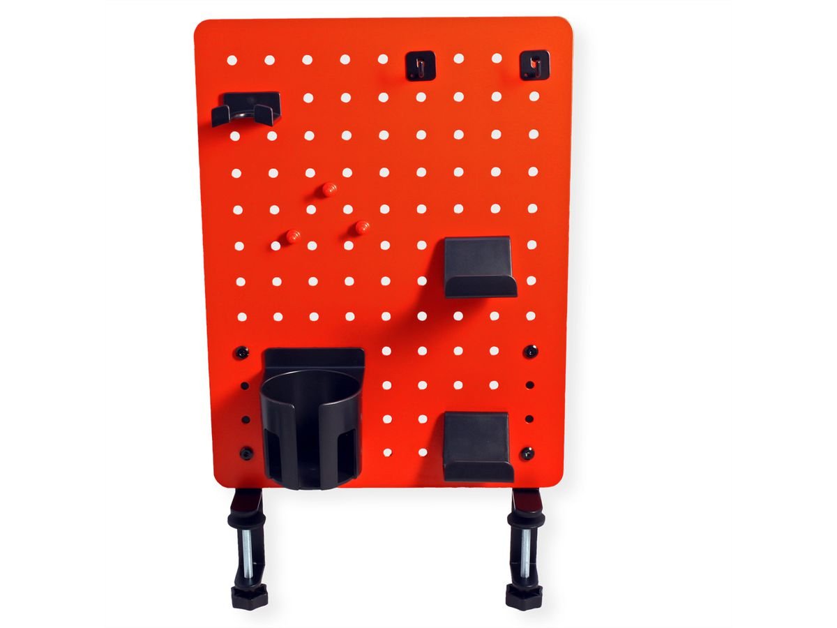 Stecktafel Fur Gamer Klemmhalterung Rojo