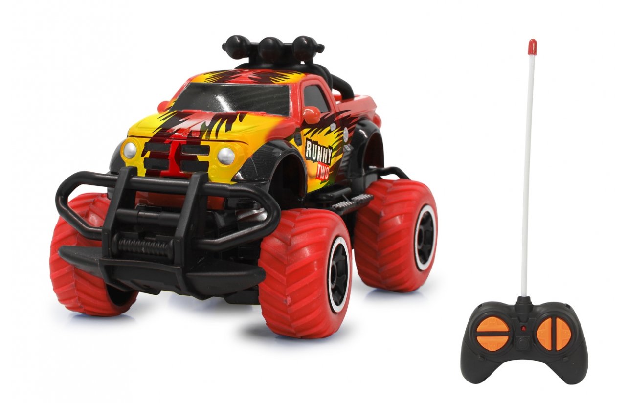 Jamara Runny Two Rojo 1:43 40mhz