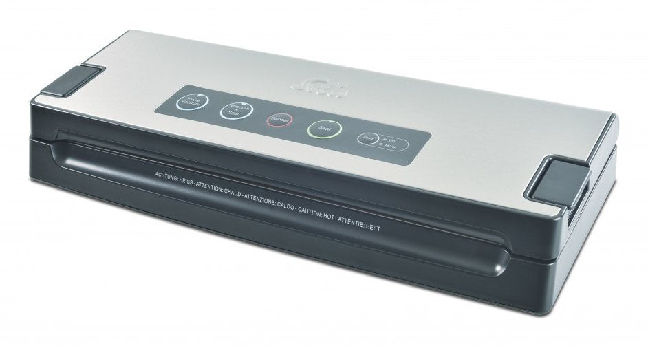 EAN 7611210922216 - Solis 922.21 sellador al vacío Negro, Plata imagen 1