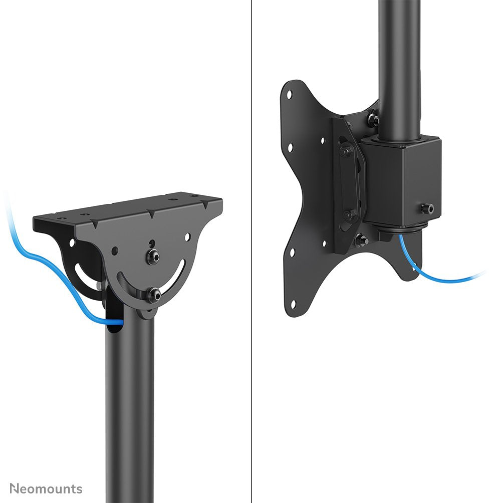 Soporte Neomounts Cl35-340bl12 De Techo Para Monitor/Tv 23-42" - Alt. 106-156 Cm