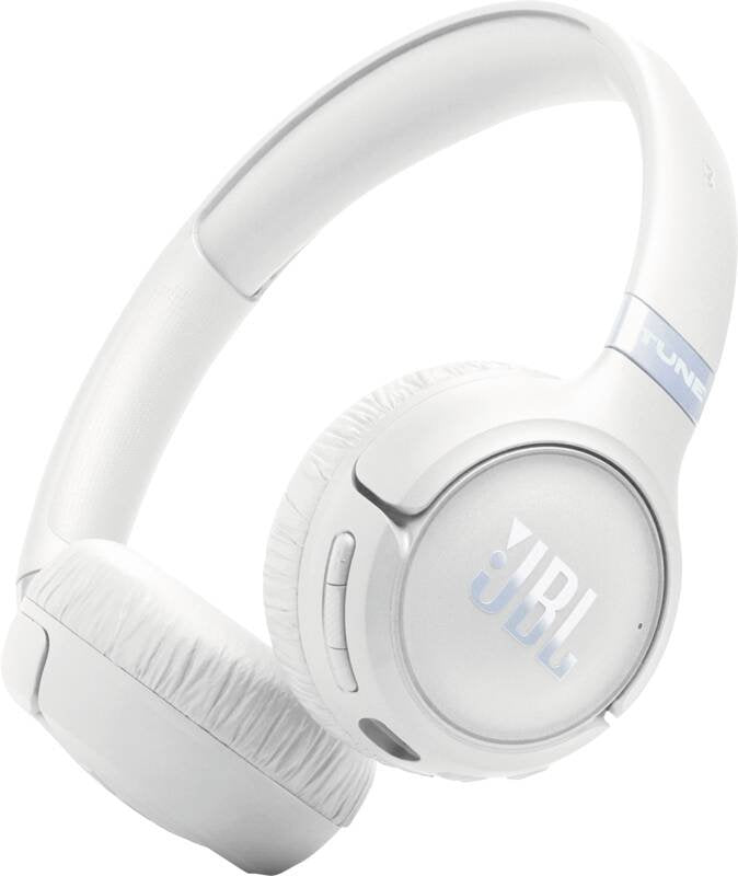 Jbl Tune 680nc Bluetooth Wireless On-Ear Headphones White Eu