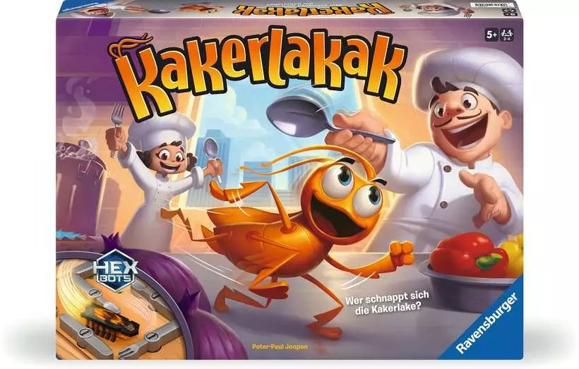 Ravensburger Kakerlakak, Juego De Mesa 20800