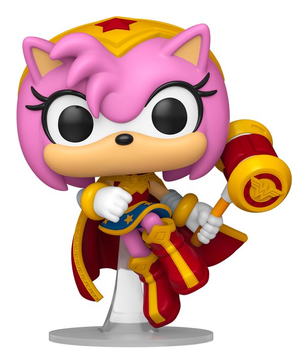 EAN 0889698889070 - FUNKO POP! Amy as Wonder Woman imagen 1