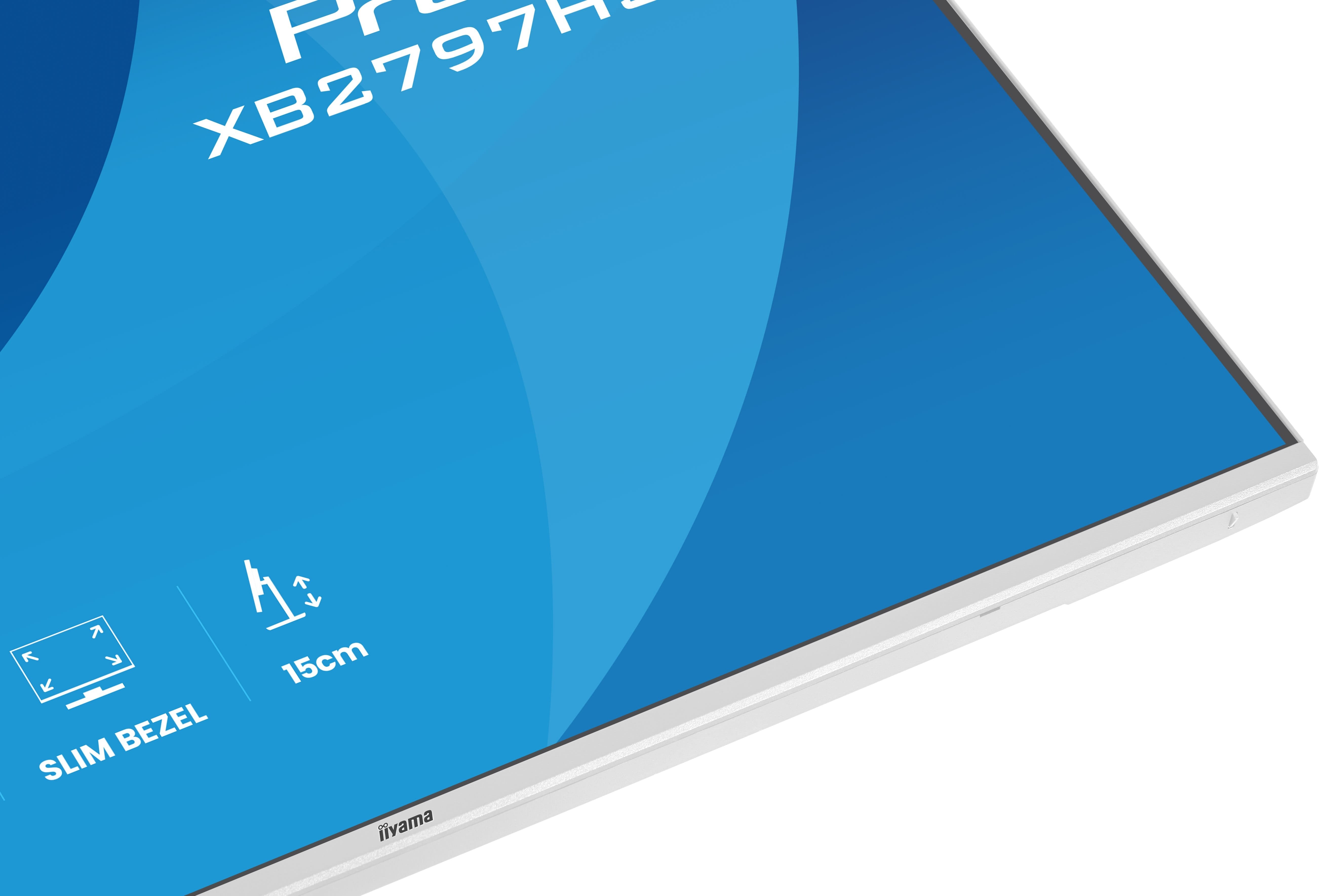 Iiyama 68.6cm 27" Xb2797hsu-W1 16:9 Hdmi+Dp+2xusb-C Ips