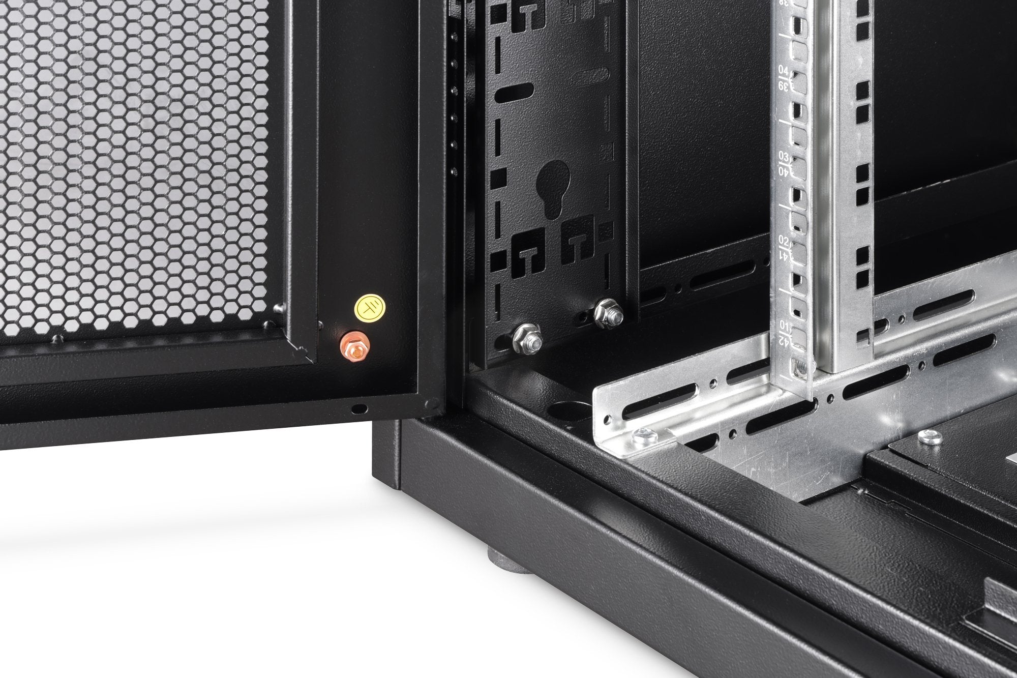 Digitus Serverschrank Unique Server-N Serie 42he 800x1200mm Negro