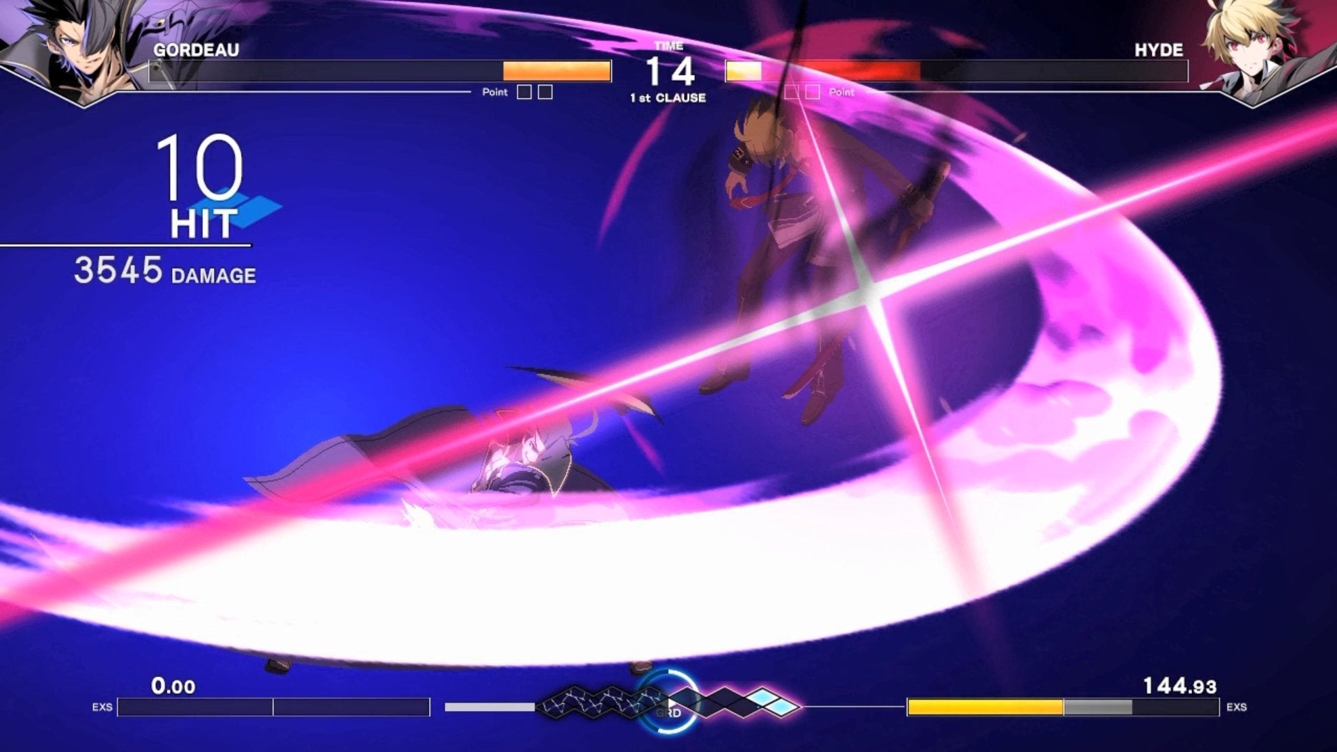 Juego Under Night In-Birth Ii Sys:Celestch Switch
