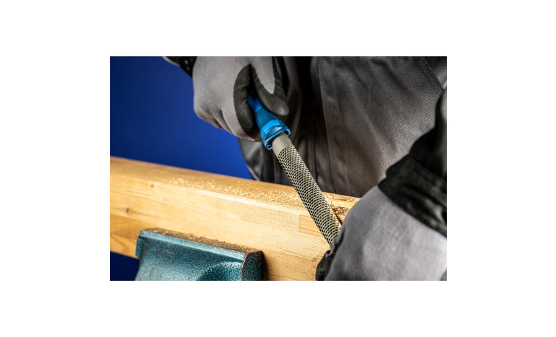 Pferd 11233257 Holzraspel Halbrund Hieb 2 Incl. Ergonomie-Feilenheft
