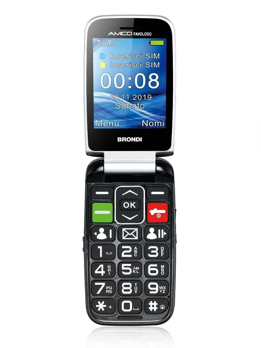 Brondi Amico Favoloso Nero Ds Ita