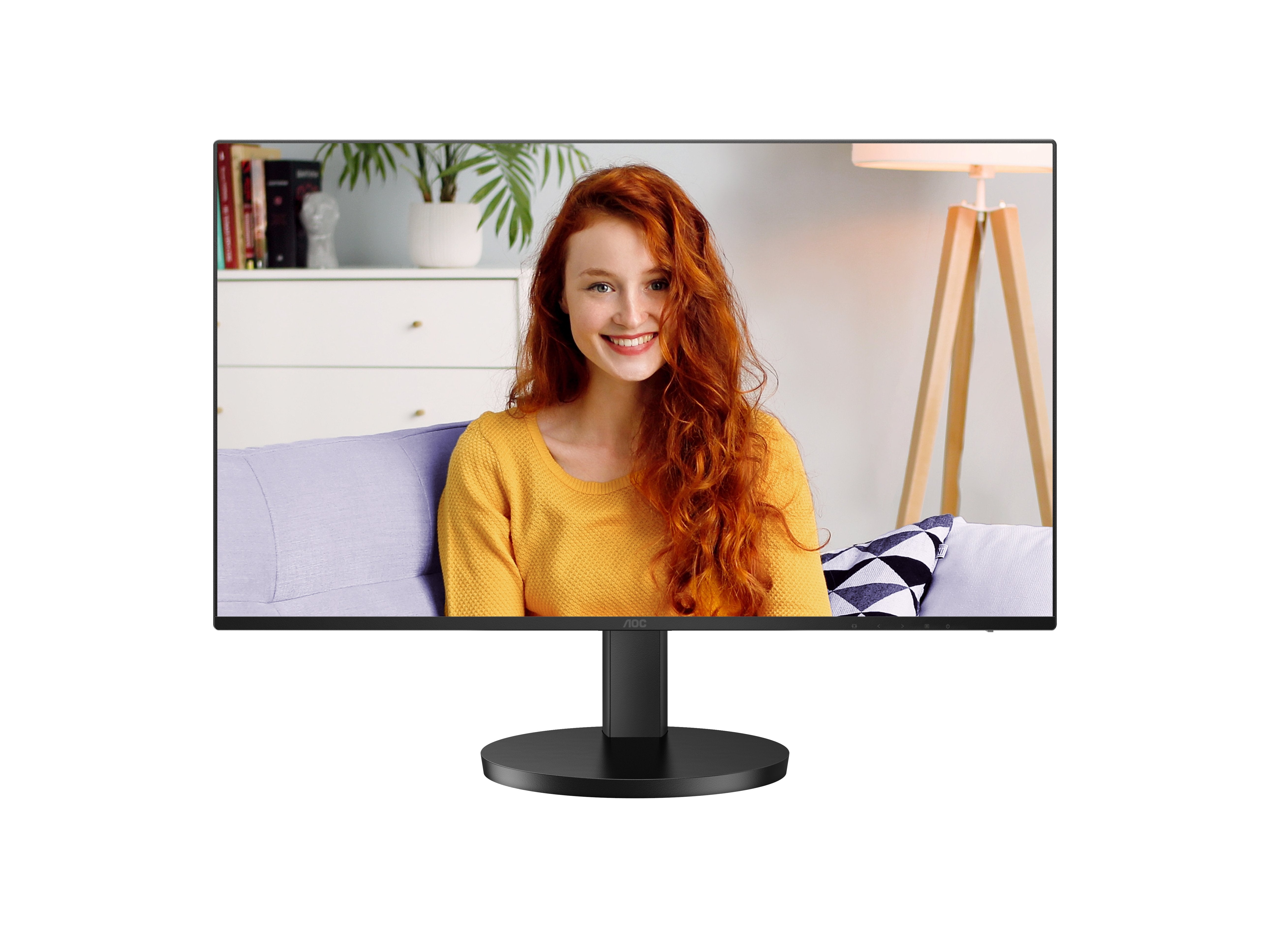 Monitor Aoc 68,6cm 27" 27b3cf2 16:09 Hdmi+Usb-C Ips Lift Negro Retail