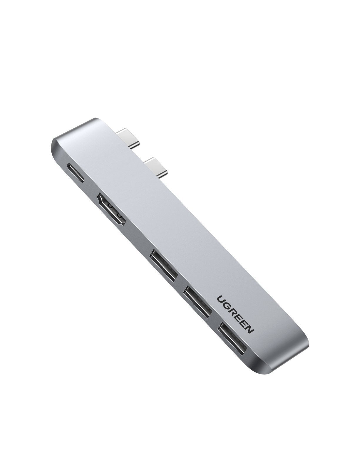 Adapter Hub Ugreen, 2xusb_c Do 3x Usb 3.0, Hdmi,