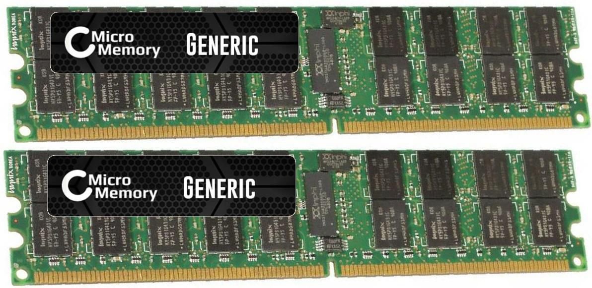 EAN 5704327466376 - CoreParts MMH0046/8GB módulo de memoria 2 x 4 GB DDR2 ECC imagen 1