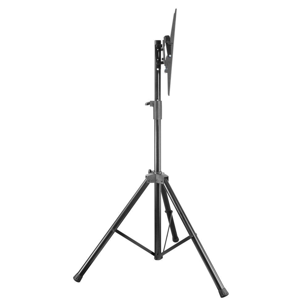 Techly Ica-Tr17t Soporte De Pie Para Pantalla Plana 177,8 Cm (70") Soporte De Suelo Con Ruedas Para Pantalla Plana Negro